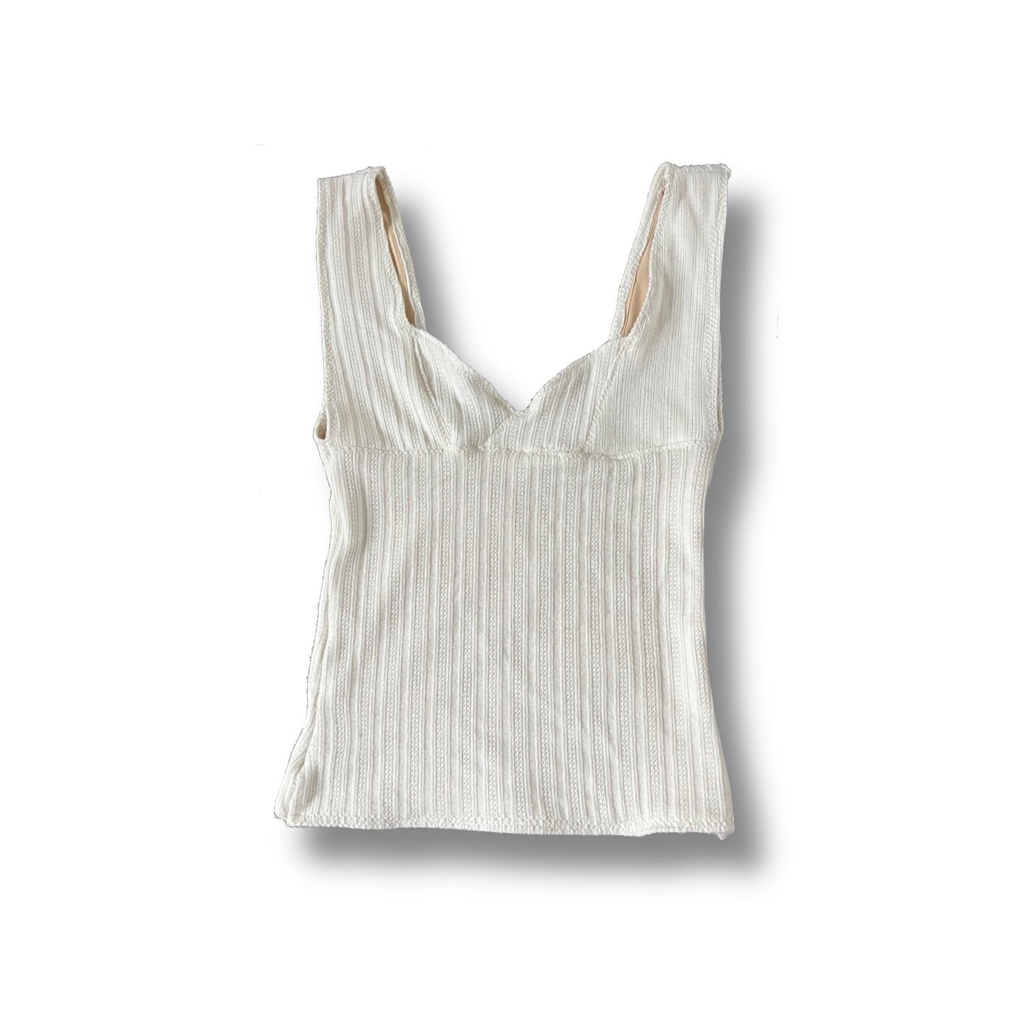 Pointelle Tank Top