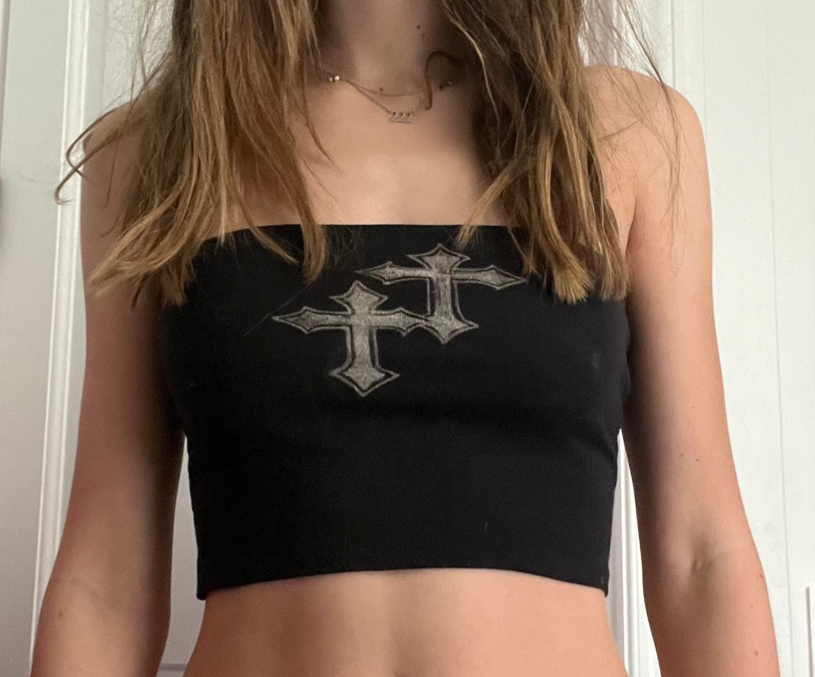 Cross Tube Top